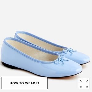 J. Crew Zoe Ballet Flat